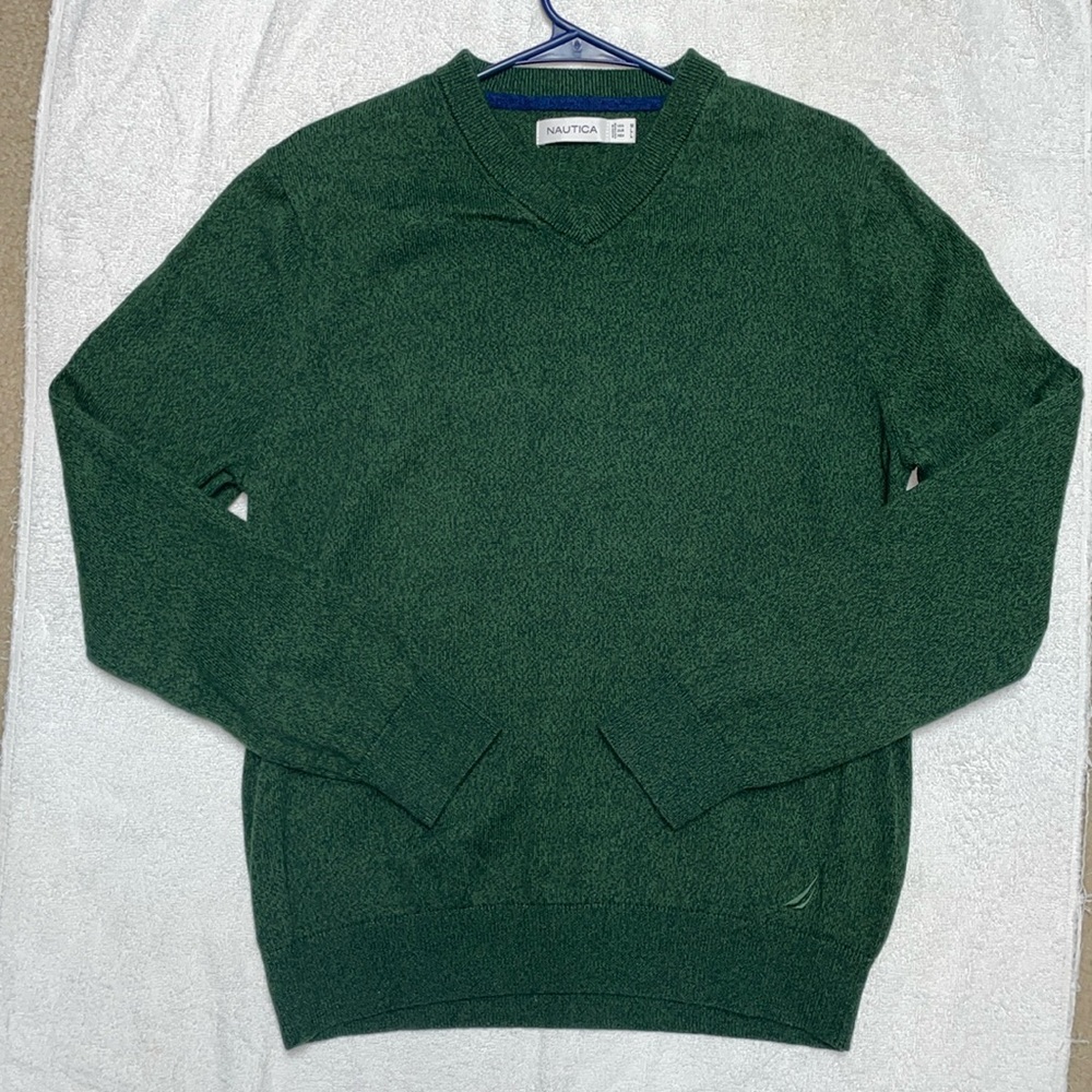 Nautica V-Neck Sweater